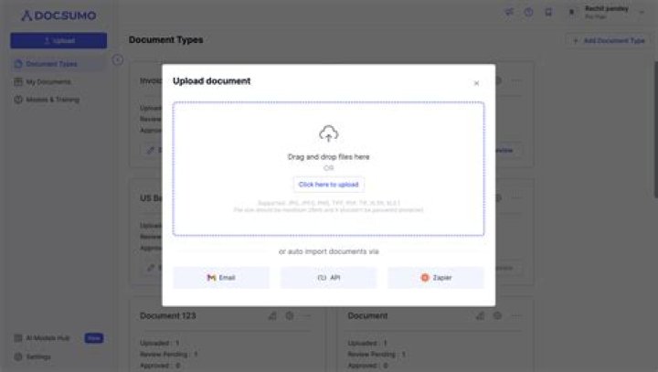 How do I upload my tax documents?