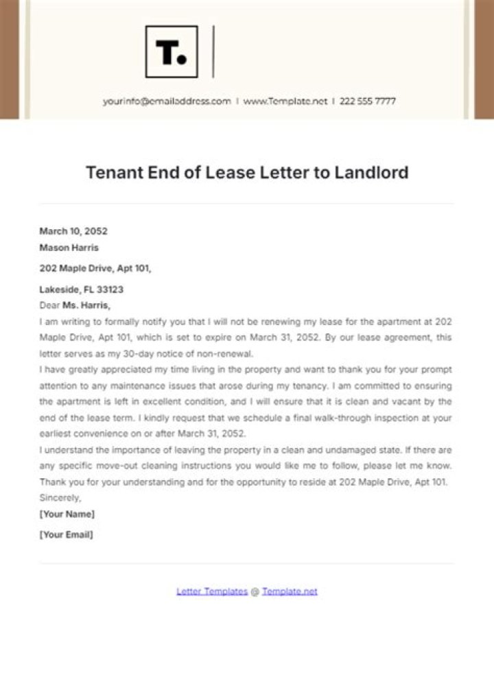 How do I write a landlord to lower my rent?