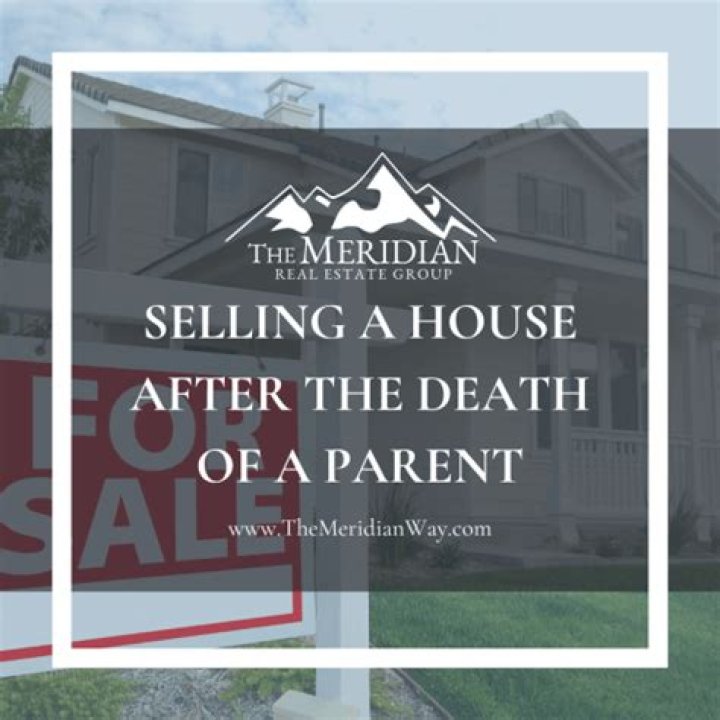 How do you buy a house after the father dies?