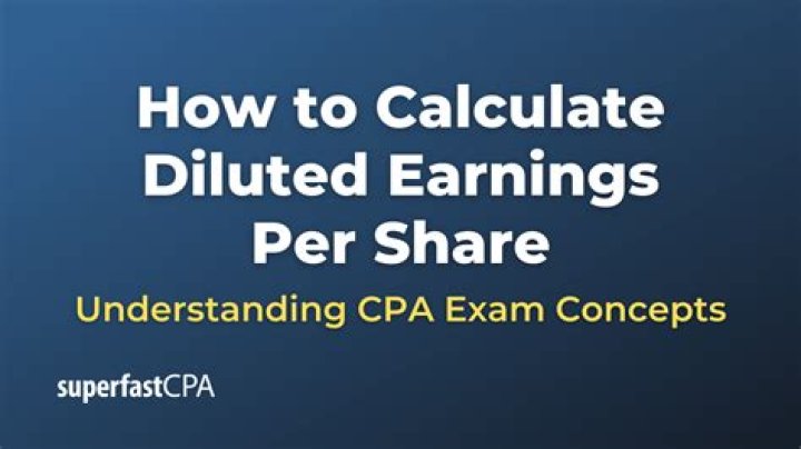 How do you calculate basic and diluted earnings per share?
