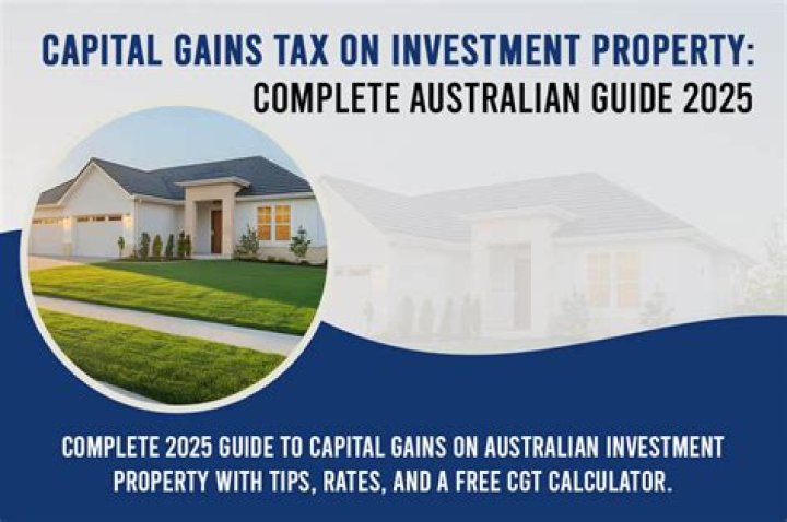 How do you calculate capital gains on constructed property?