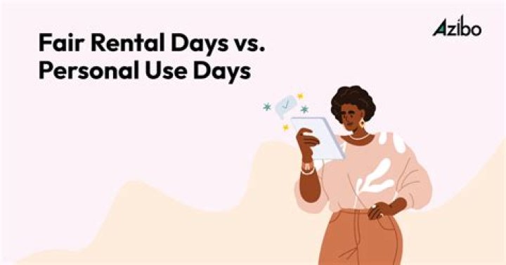 How do you calculate fair rental days?