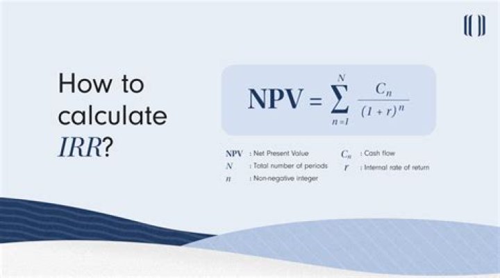 How do you calculate IRR given NPV?