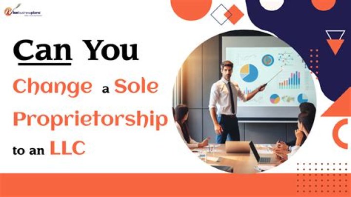 How do you change from a sole proprietorship to an S corp?