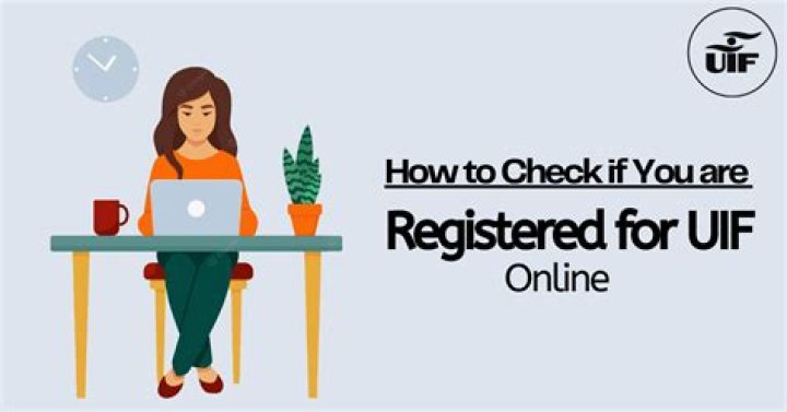 How do you check if you are registered as self-employed?