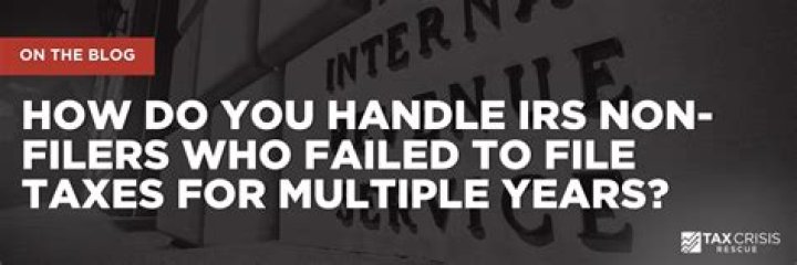 How do you complete non-filers?