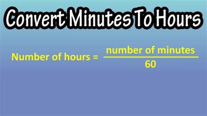 How do you convert one hour to 15 minutes in hours?