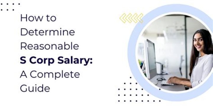 How do you determine a reasonable salary?