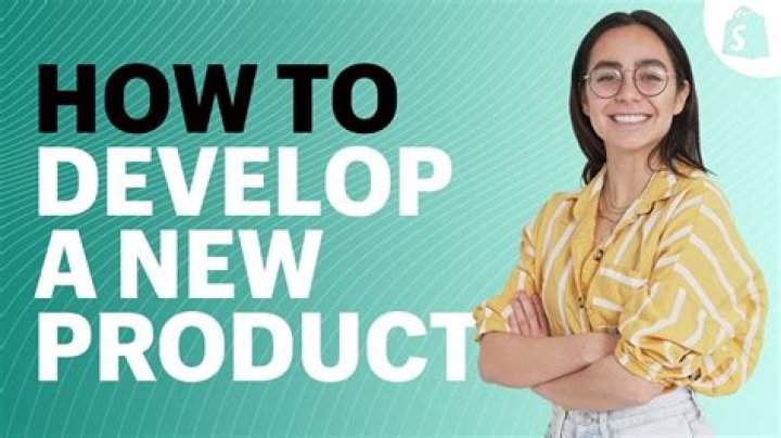 How do you develop a new product from market to concept?
