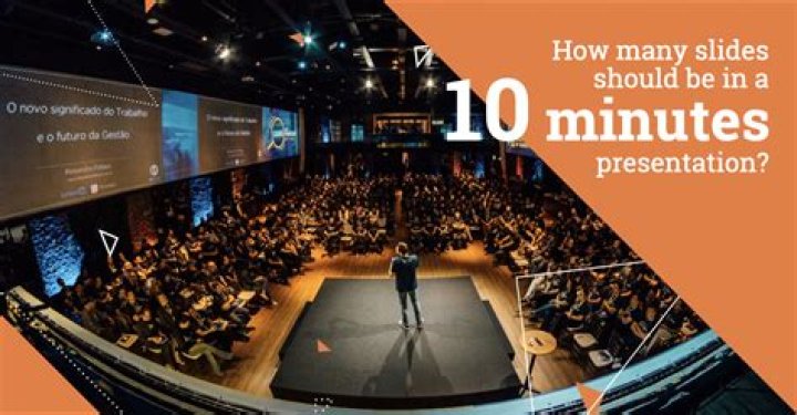 How do you do a 10-minute presentation?