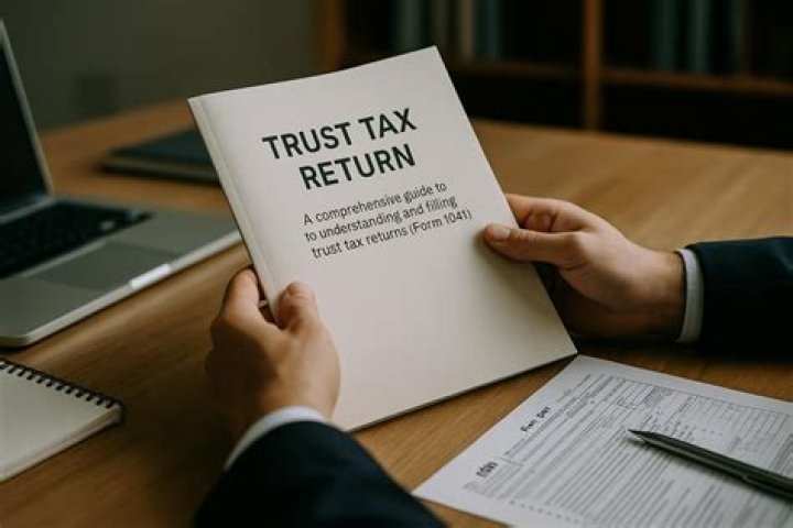 How do you extend a trust return?