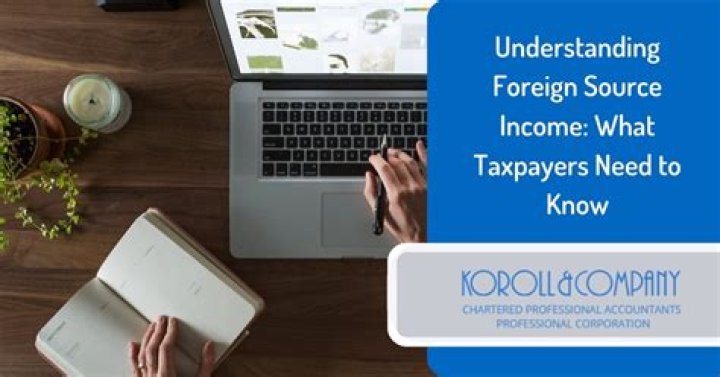 How do you find foreign source income?