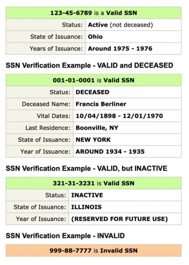 How do you fix an invalid Social Security number?