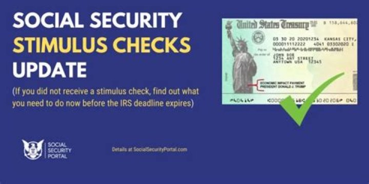 How do you get your social security stimulus check?