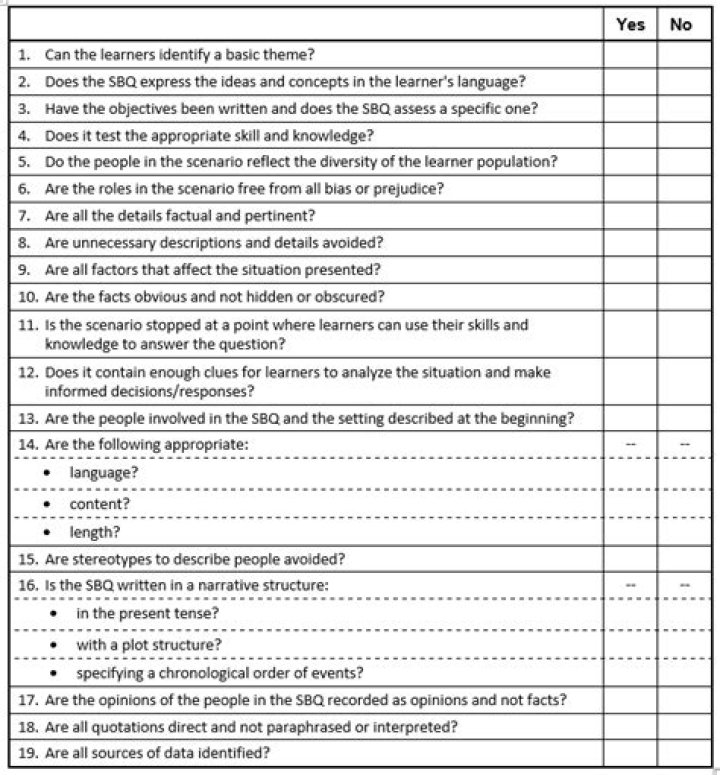 How do you handle scenario-based questions?