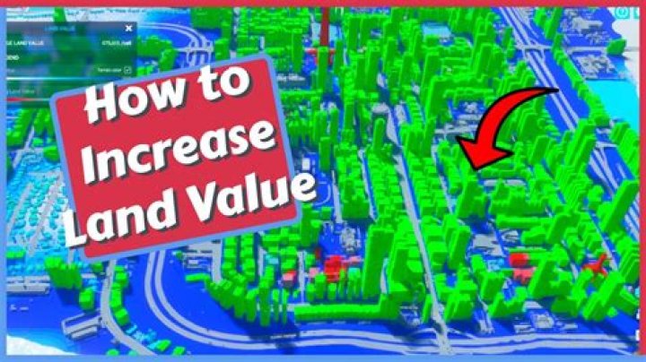 How do you increase land value?