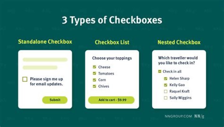 How do you know checkbox is checked or not?