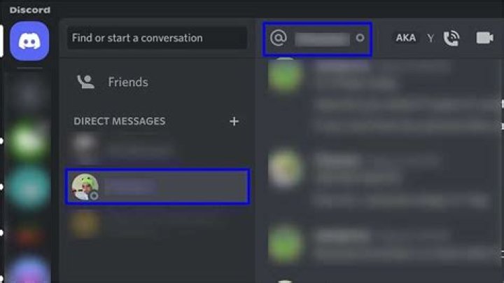 How do you know if someone deleted their discord account?