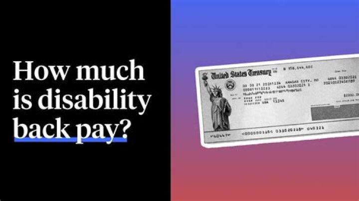 How do you know if you get back pay for disability?