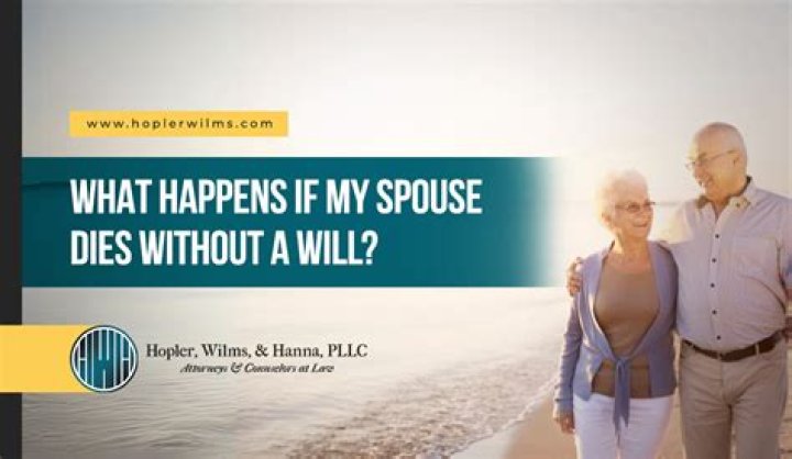 How do you live when your spouse dies?
