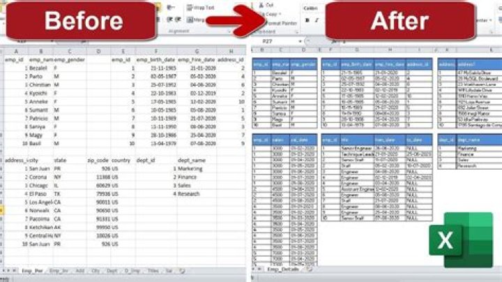 How do you make an Excel spreadsheet look professional?