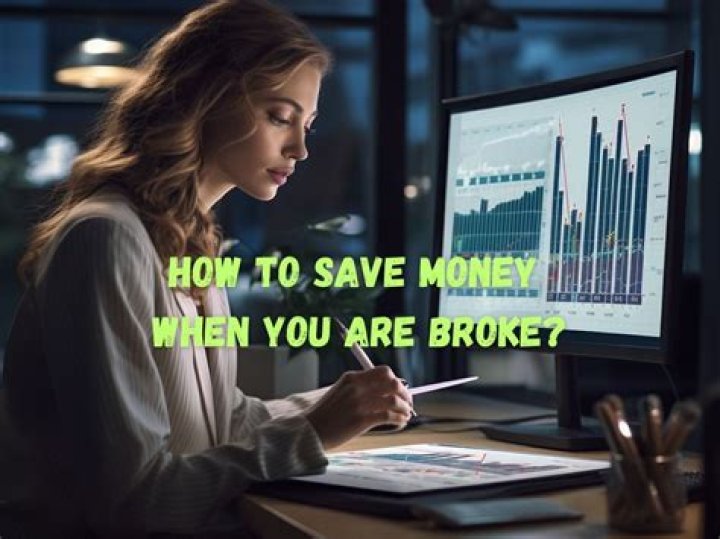 How do you manage money when you are broke?