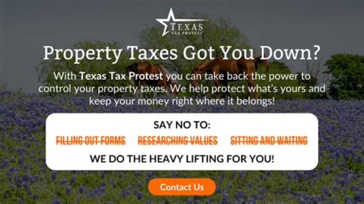 How do you protest commercial property taxes?