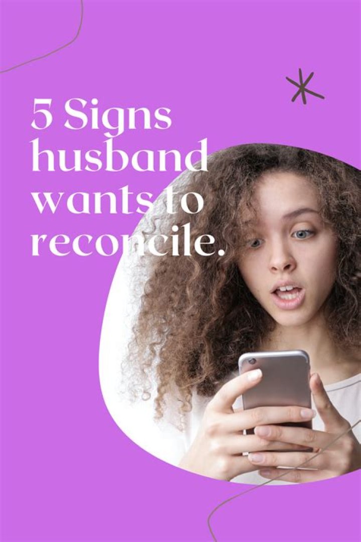 How do you reconcile with a separated husband?