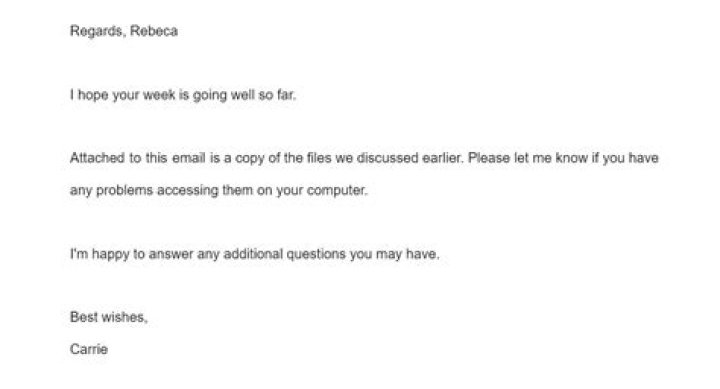 How do you reply when someone requests?