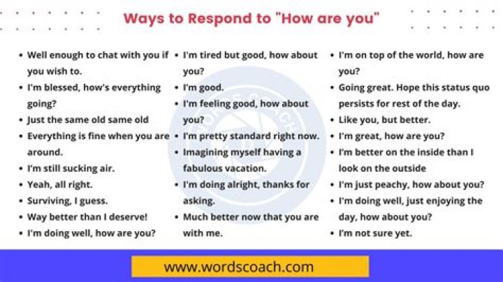 How do you respond to not yet?