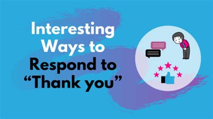 How do you respond to thank you for waiting?