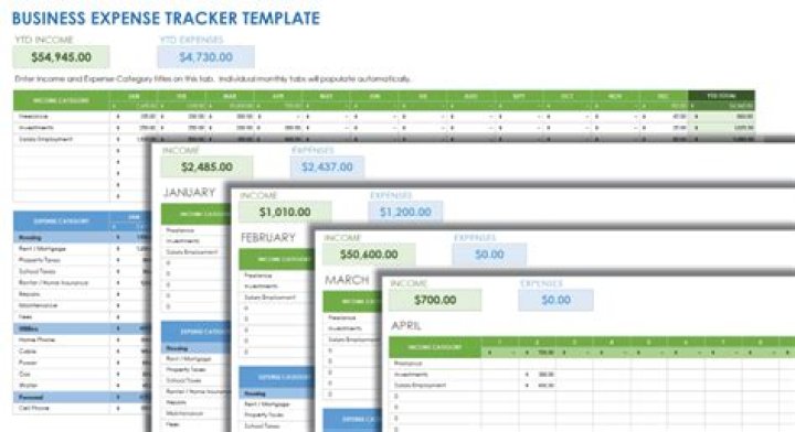 How do you track business expenses and income?