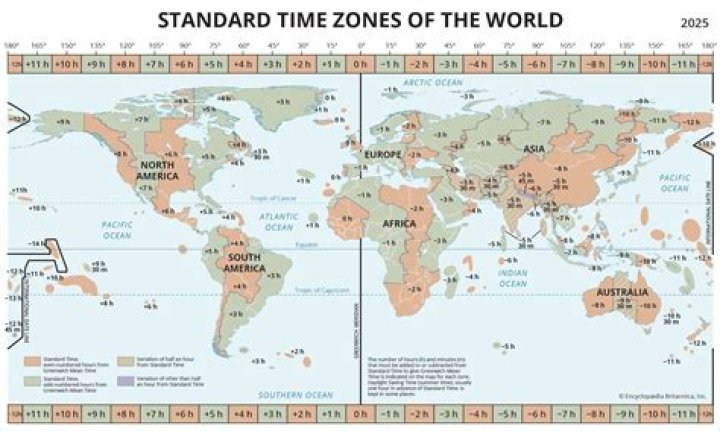 How do you wish people in different time zones?