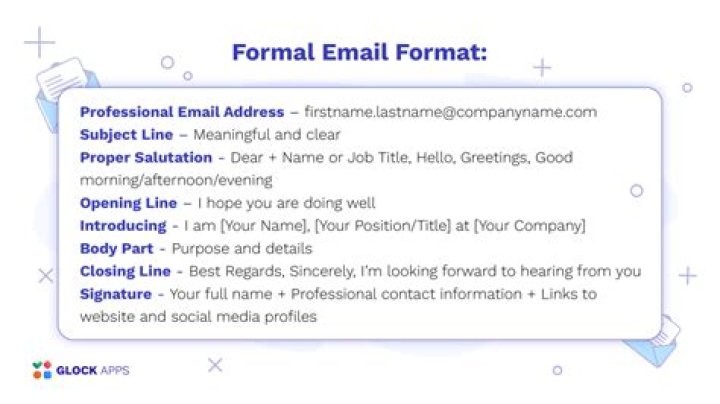 How do you write a formal email with attachments?