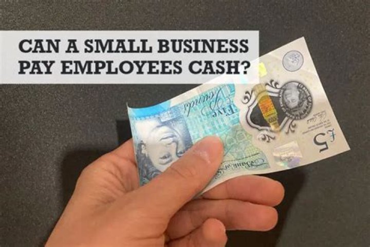How does a new business pay employees?