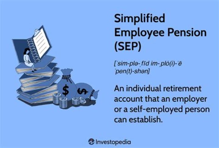 How does a SEP work for self-employed?