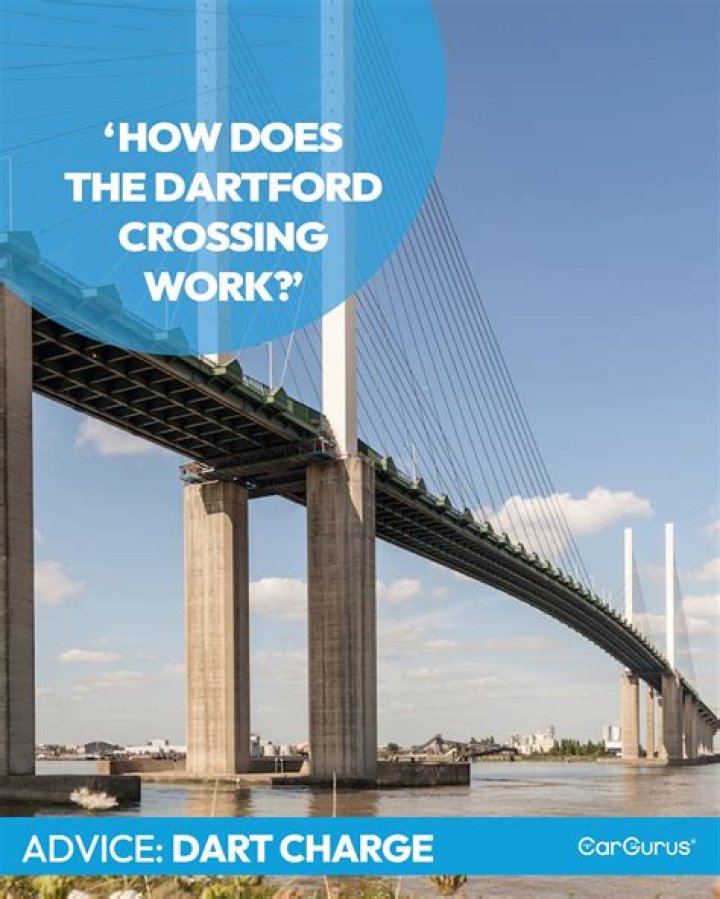 How does Dartford crossing work?