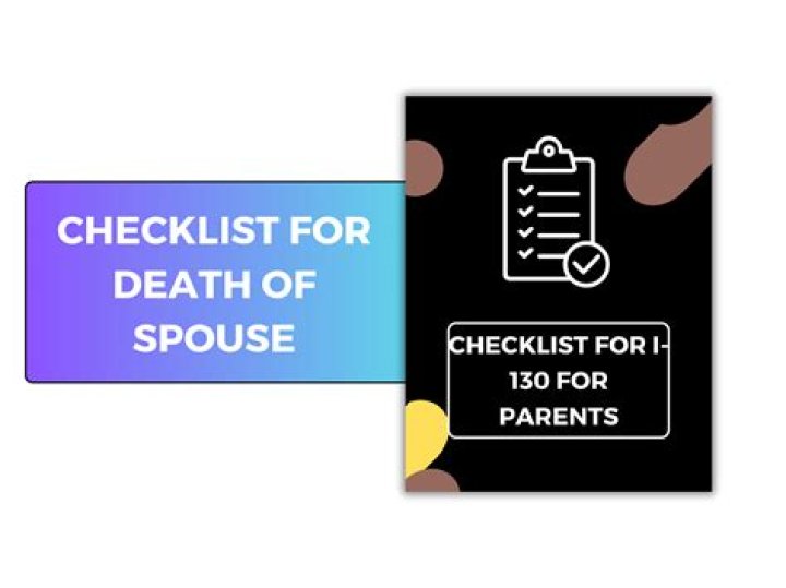 How does death of spouse affect stimulus check?