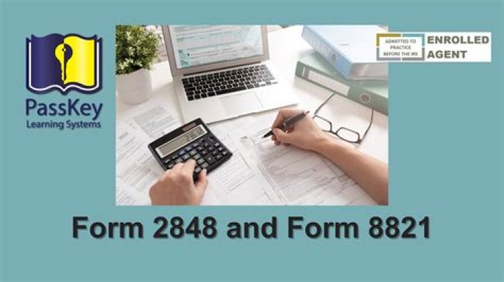 How does form 8821 work?