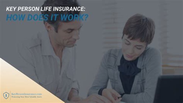 How does key person life insurance work?