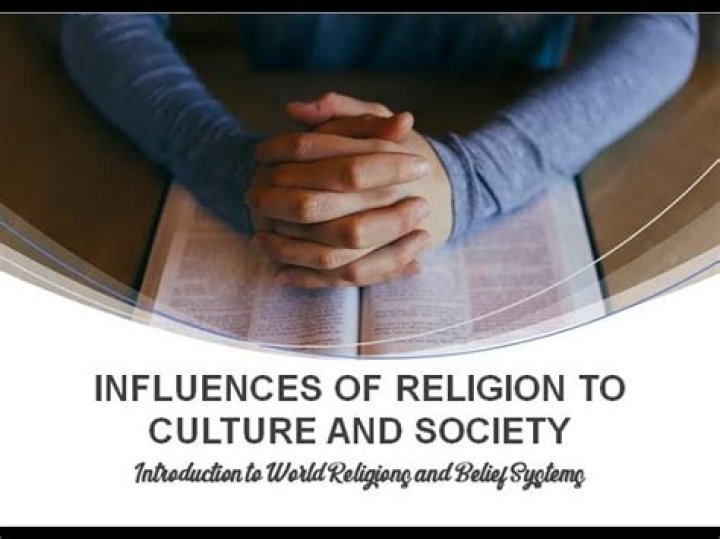 How does religion influence culture?