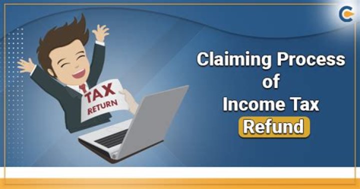 How does the income tax refund process work?