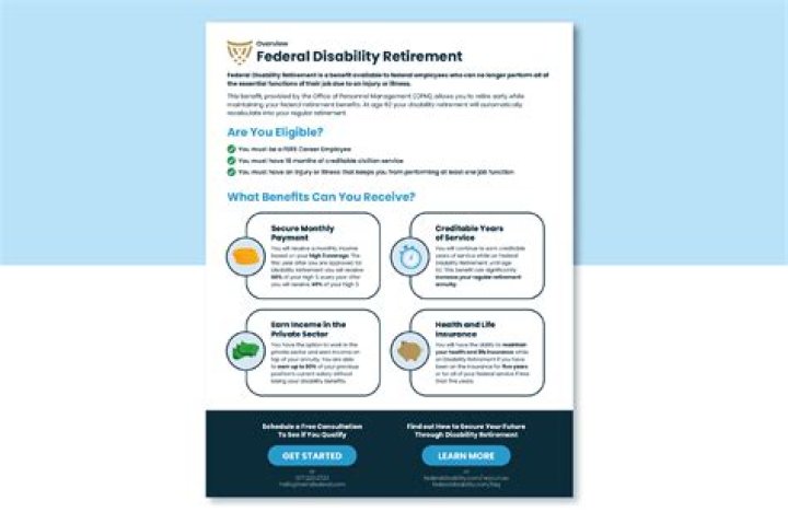 How is Federal disability retirement taxed?