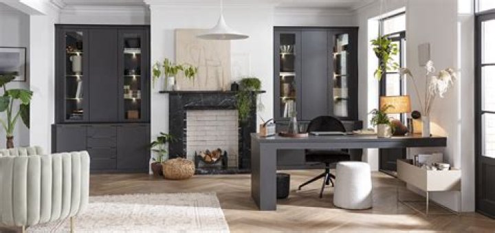 How is home office calculated for a business?