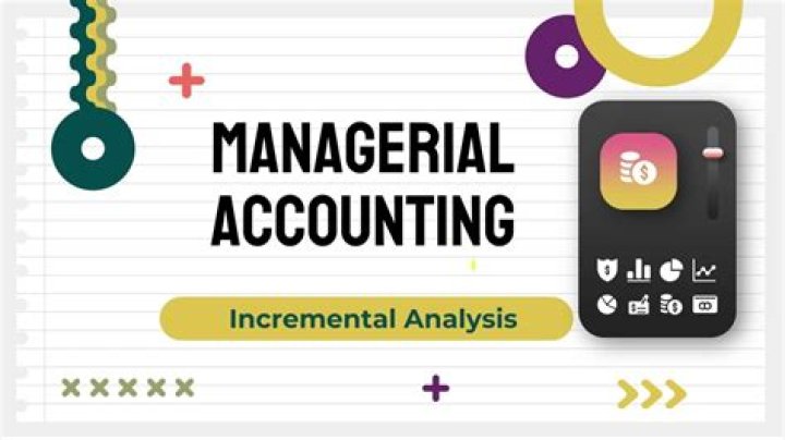 How is incremental analysis used in managerial accounting?