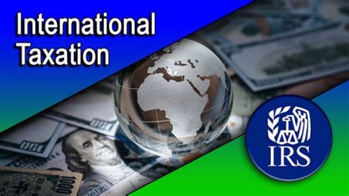 How is international taxation?