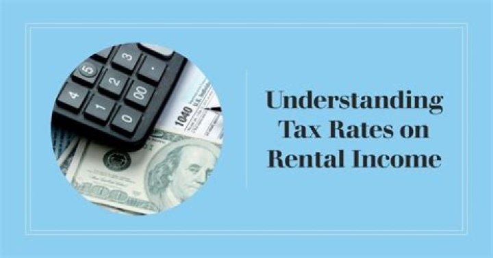 How is rental income taxed as ordinary income?