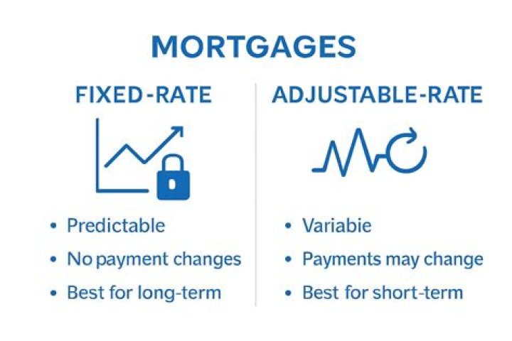 How is the adjustable rate mortgage calculated?