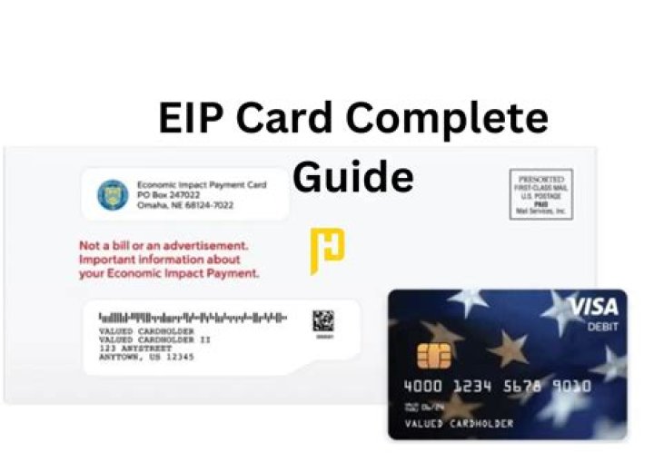 How is the EIP card being used by the IRS?