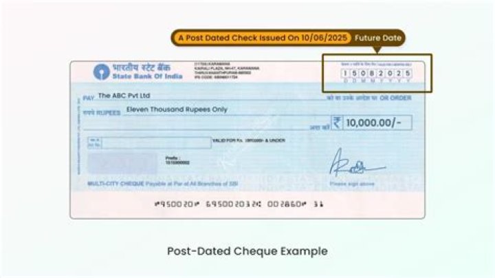 How long after a check is dated can it be deposited?